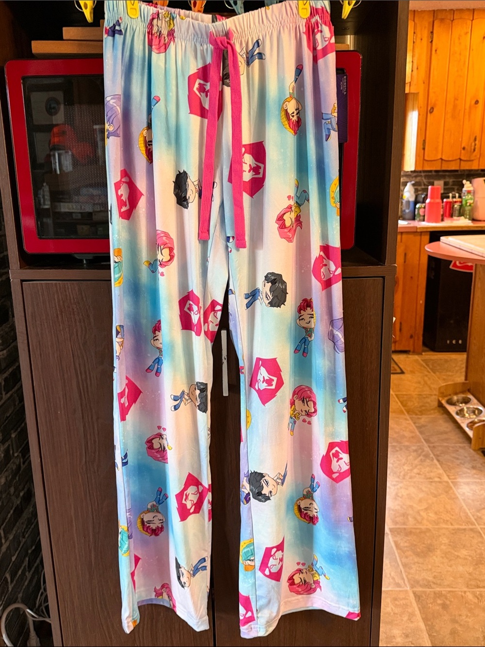 NWT K-POP demon hunters woman’s pj pants in size M